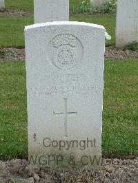 Reichswald Forest War Cemetery - Jones, Kyffin